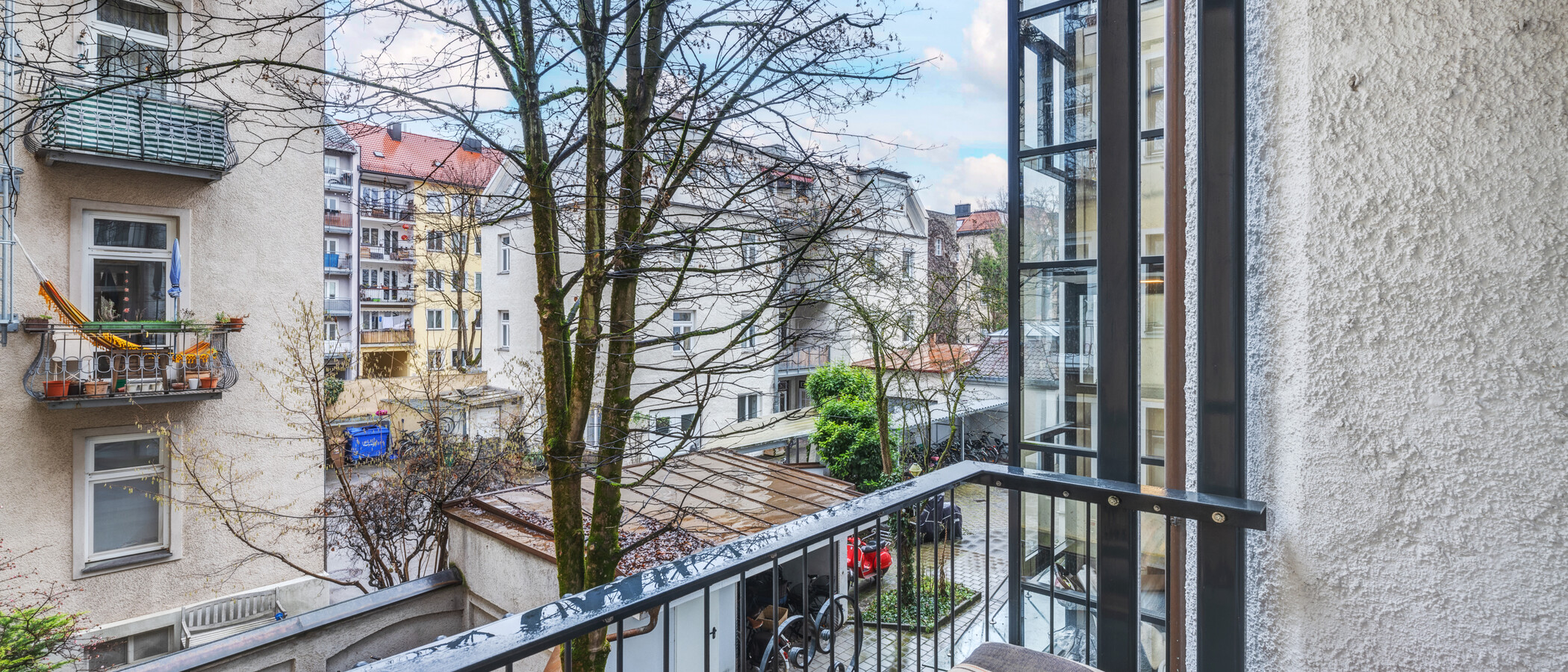 マンション München Neuhausen 02 ベランダ 14340