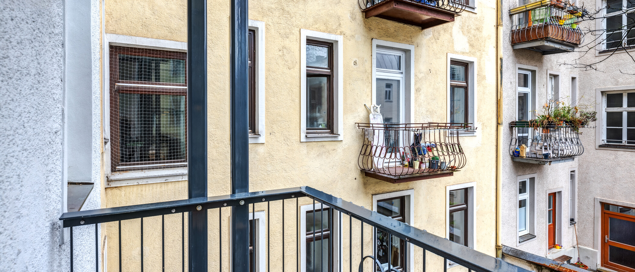 マンション München Neuhausen 03 ベランダ 14340