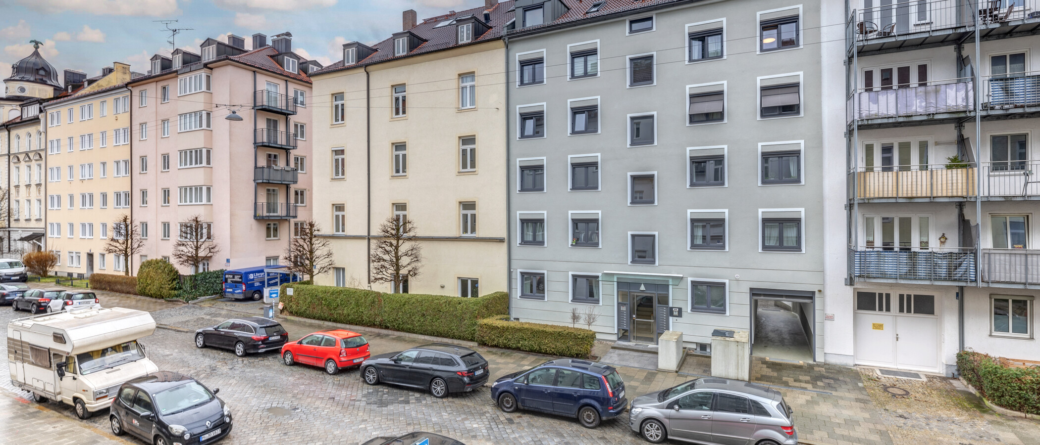 マンション München Neuhausen 02 物件からの眺め 14340