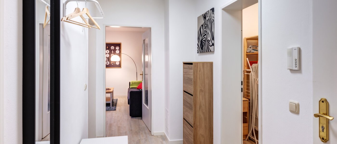 マンション München Forstenried 02 玄関入り口 14341