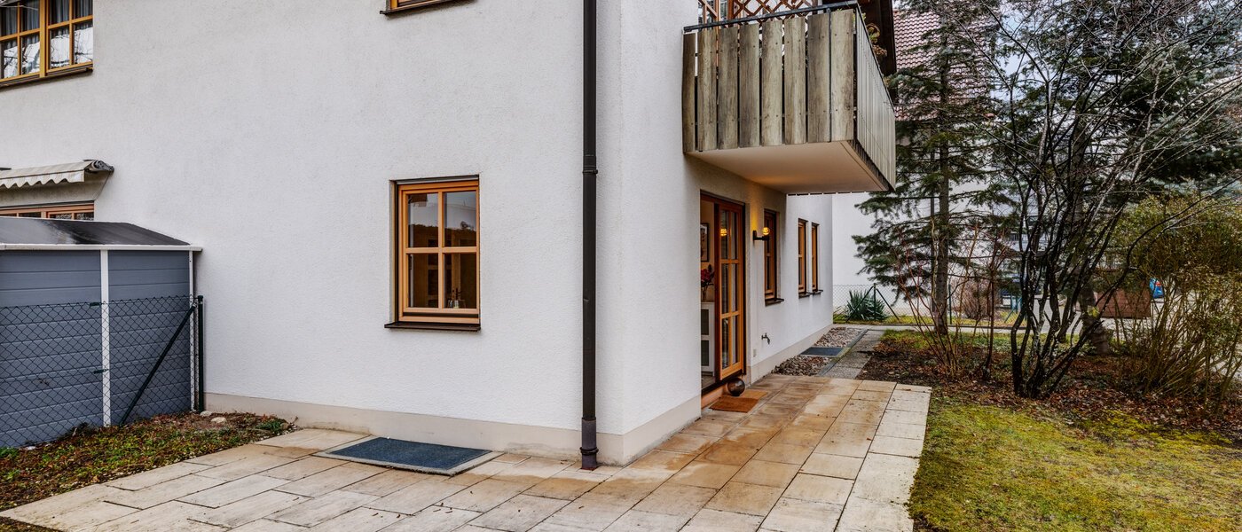 マンション München Forstenried 01 テラス・ポーチ 14341