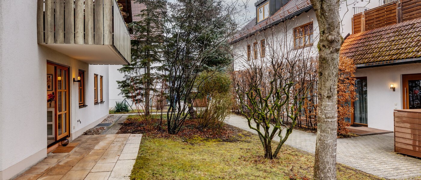 マンション München Forstenried 02 テラス・ポーチ 14341