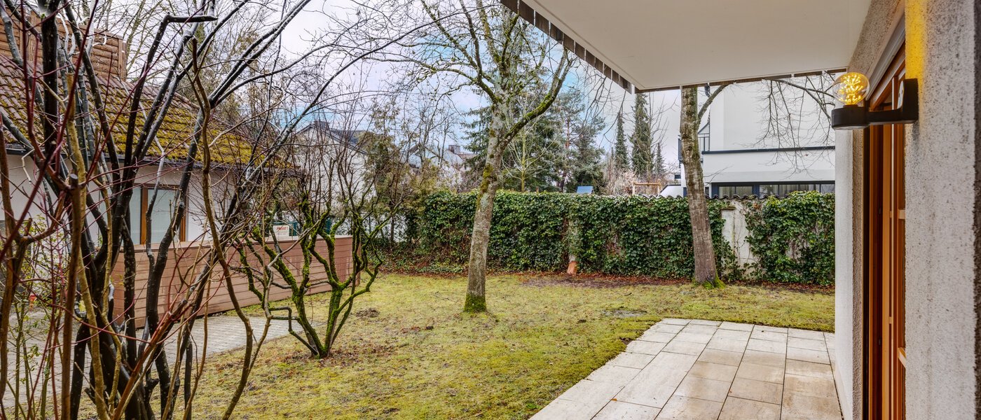 マンション München Forstenried 03 テラス・ポーチ 14341