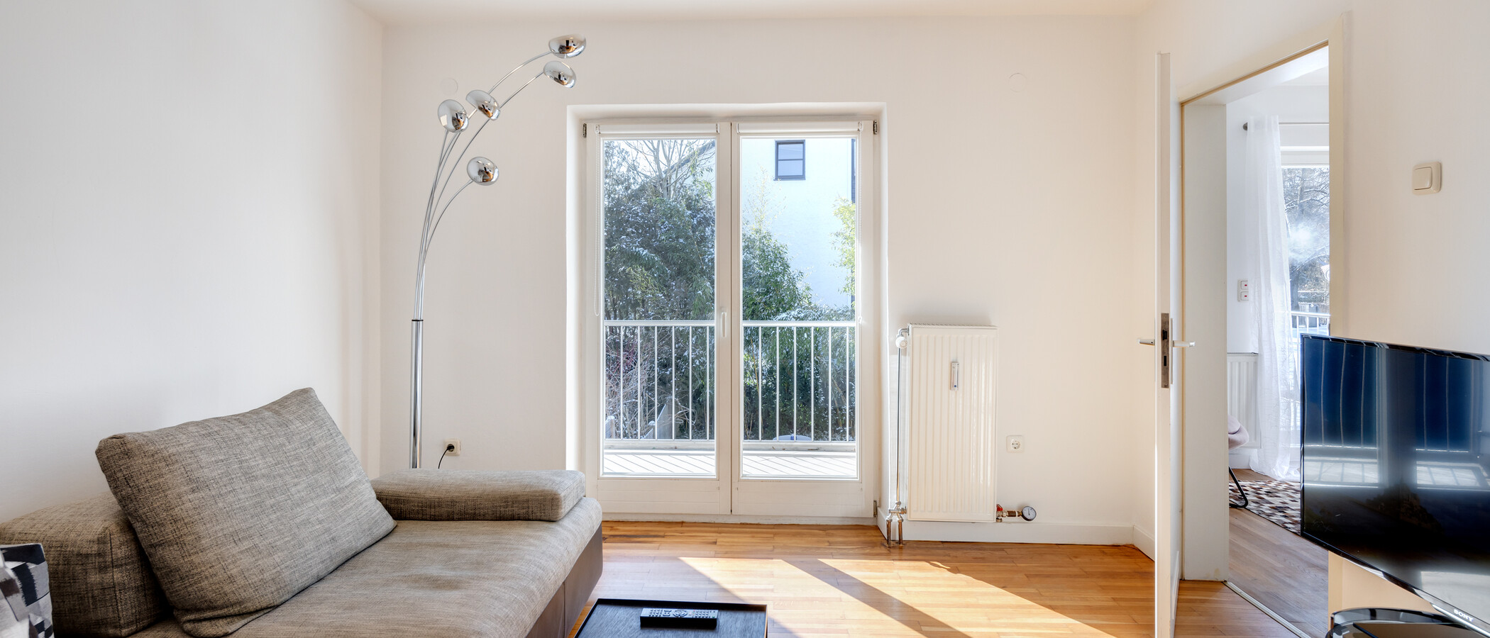 マンション München Bogenhausen 02 リビングルーム 14344