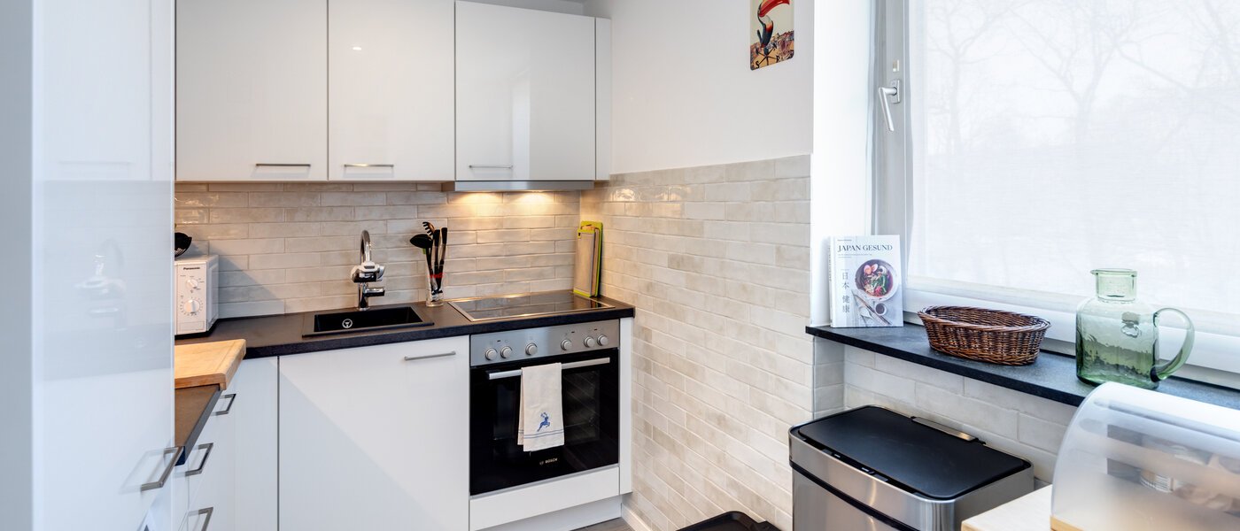 マンション München Freimann 01 キッチン 14347