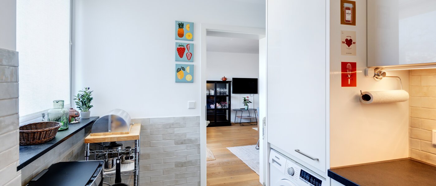 マンション München Freimann 03 キッチン 14347