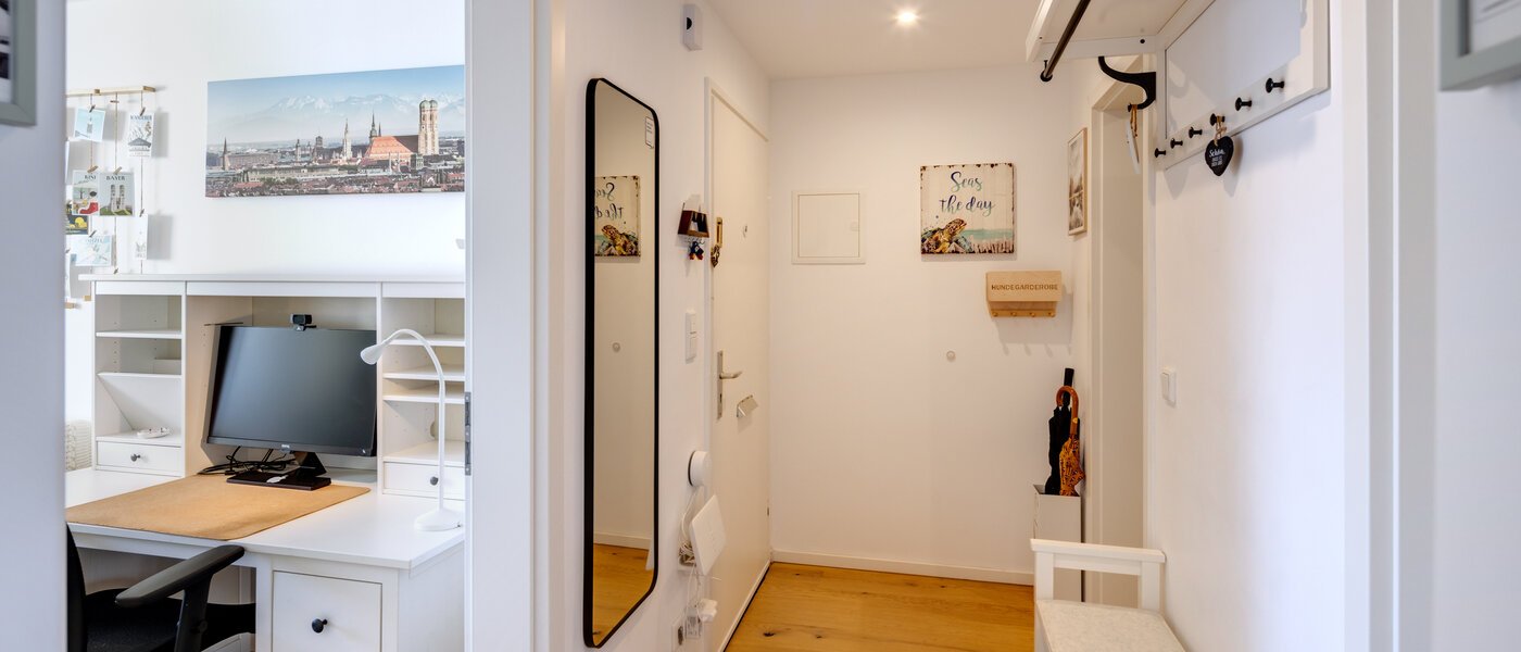 マンション München Freimann 01 玄関入り口 14347