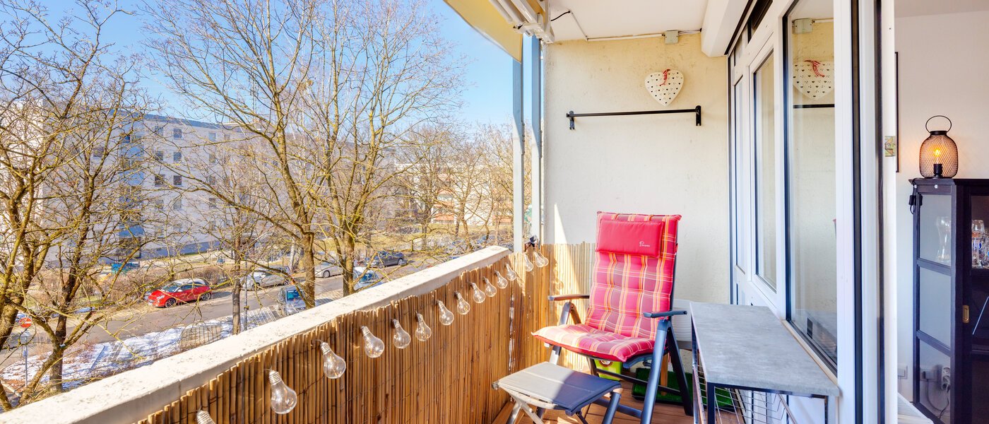 マンション München Freimann 01 ベランダ 14347