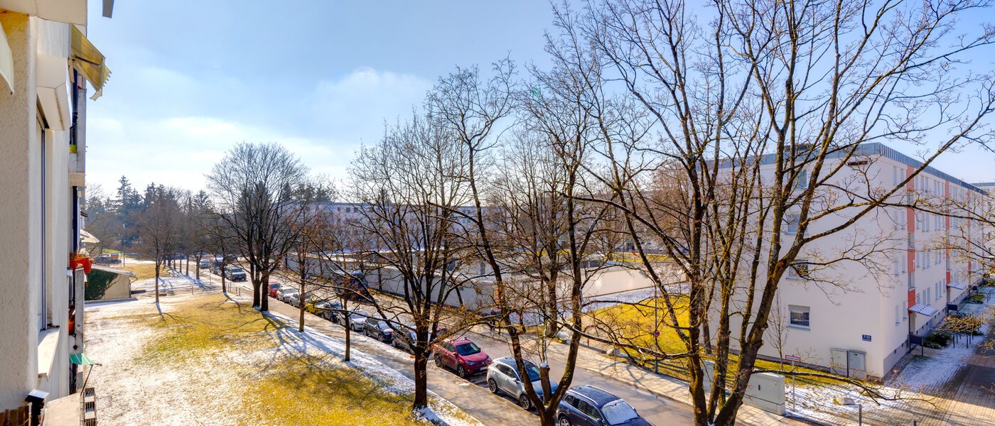 マンション München Freimann 02 物件からの眺め 14347