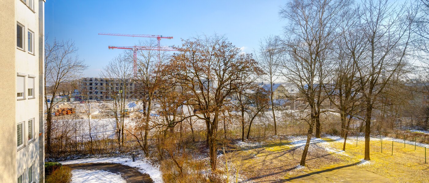 マンション München Freimann 03 物件からの眺め 14347