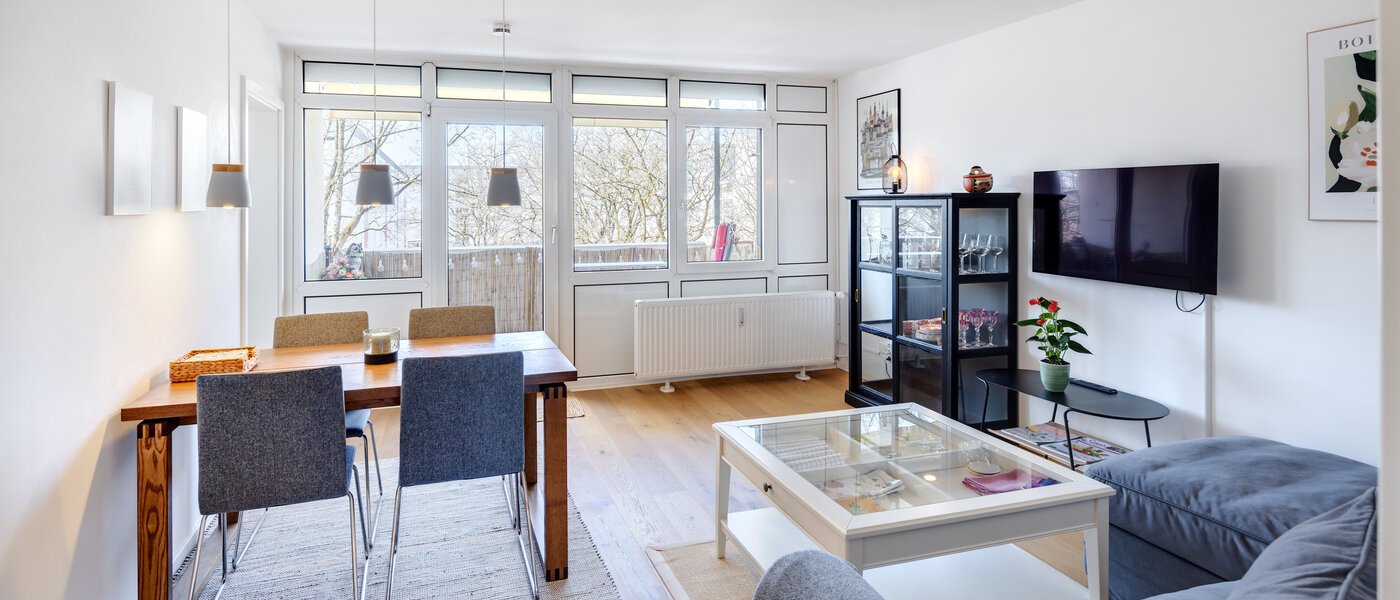 マンション München Freimann 01 リビングエリア 14347