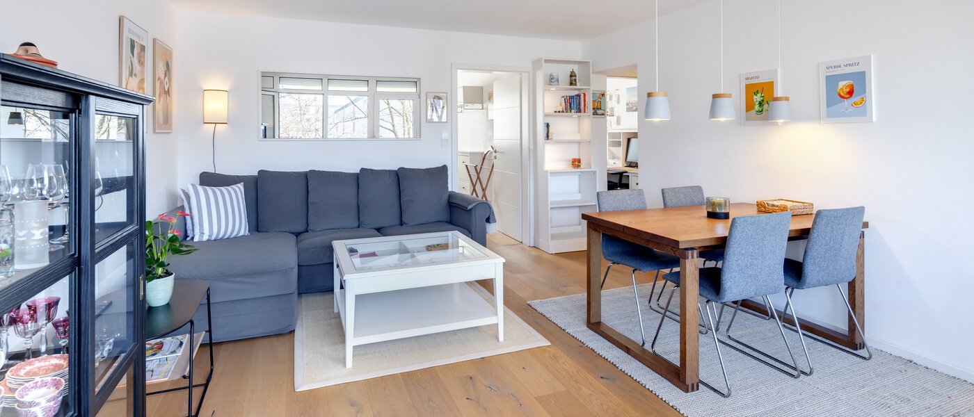 マンション München Freimann 03 リビングエリア 14347