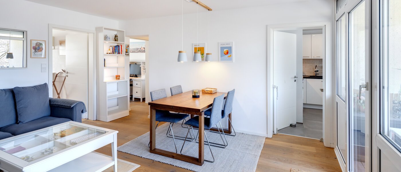 マンション München Freimann 05 リビングエリア 14347