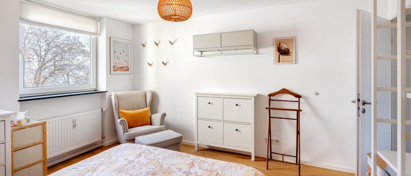 マンション München Freimann 03 1. 寝室 14347