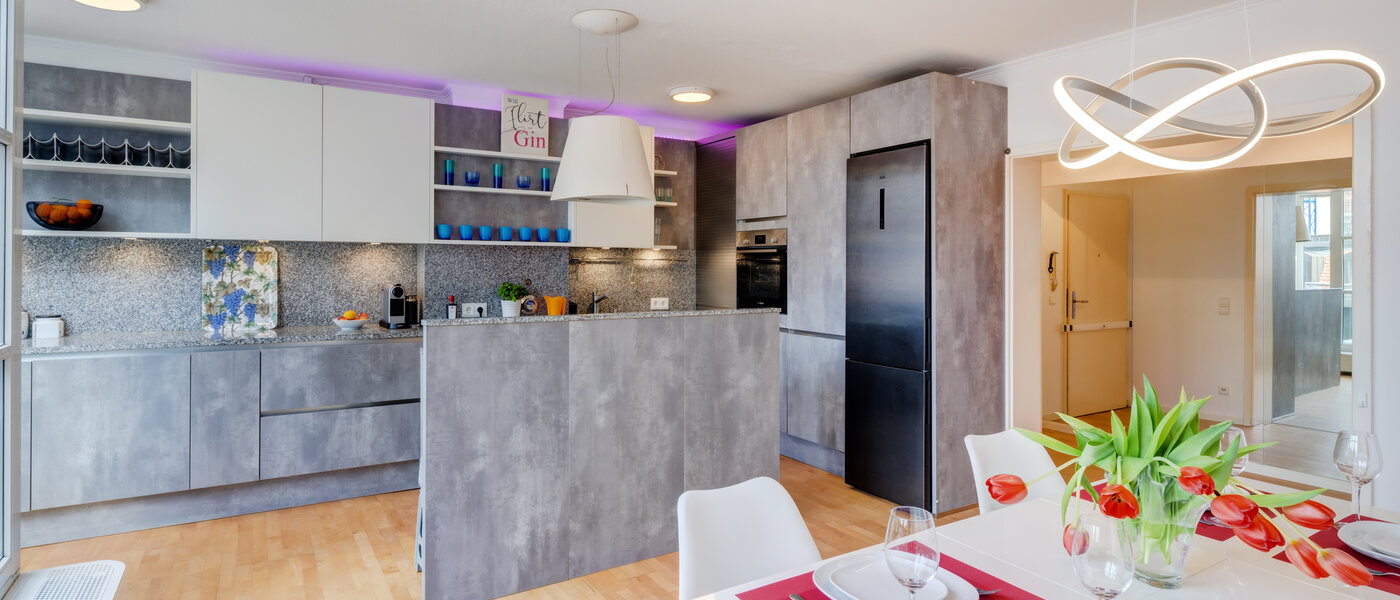 マンション München Maxvorstadt 02 キッチン 14358