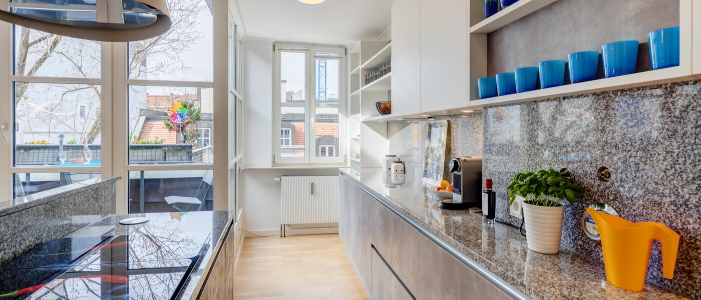 マンション München Maxvorstadt 04 キッチン 14358