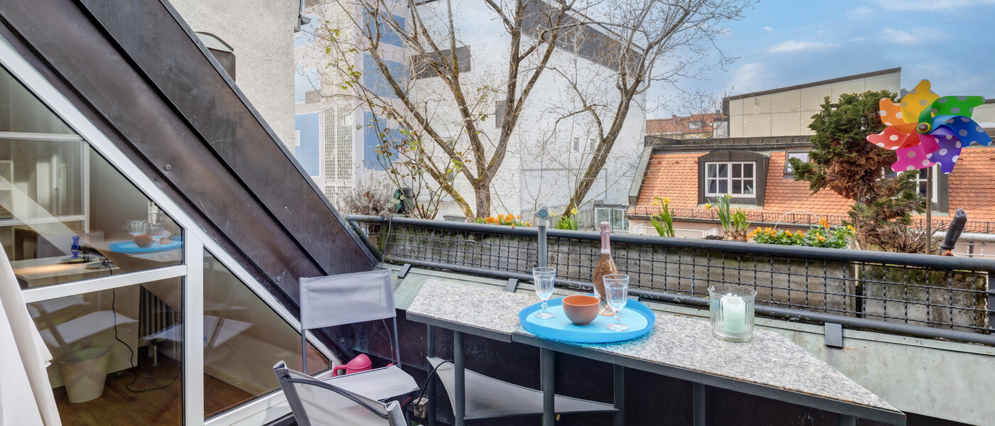 マンション München Maxvorstadt 03 ベランダ 14358