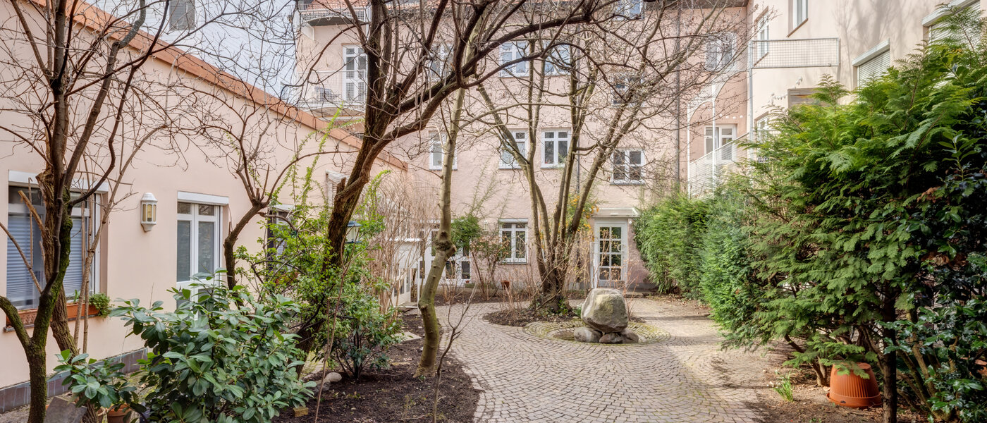 マンション München Maxvorstadt 01 中庭向き 14358