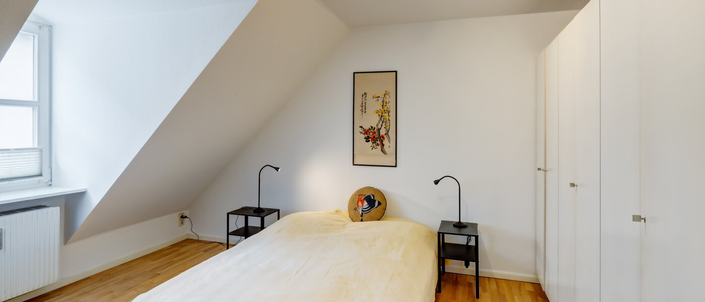 マンション München Maxvorstadt 01 寝室 14358