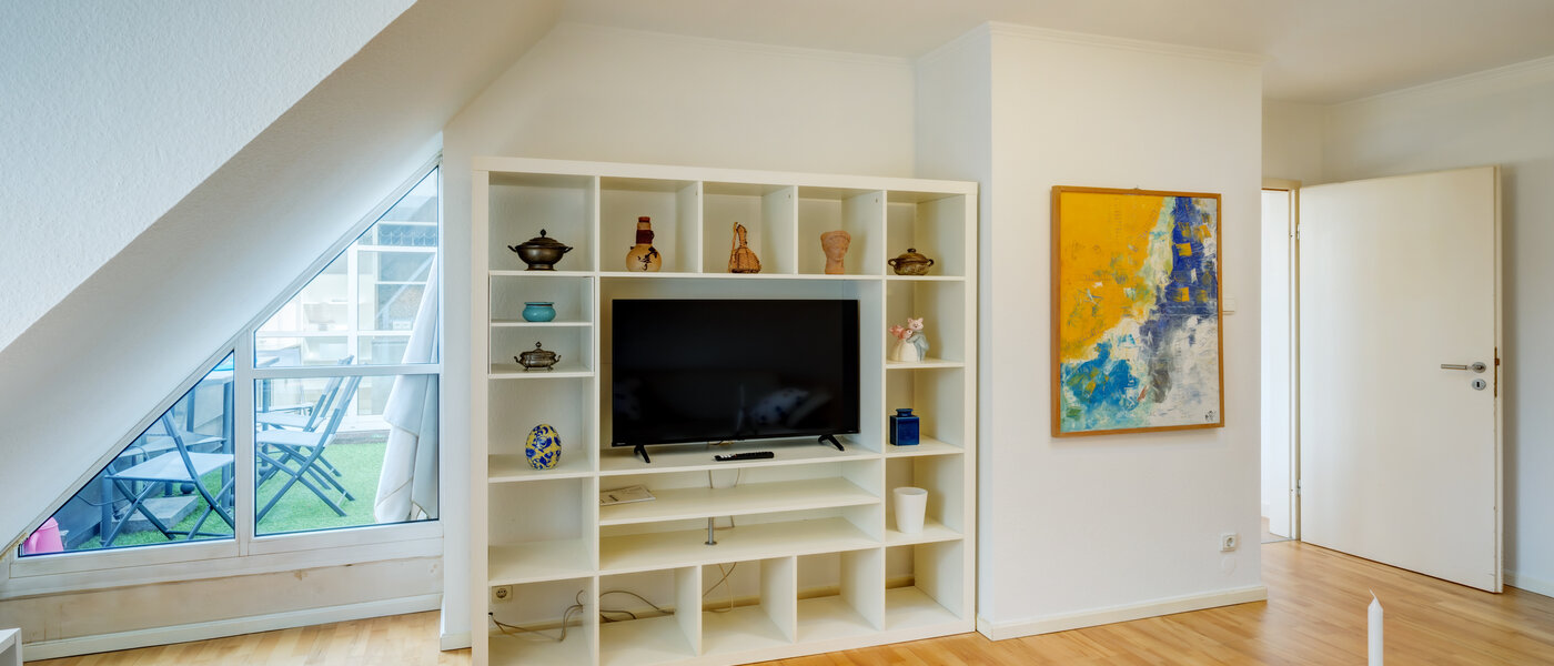 マンション München Maxvorstadt 02 リビングルーム 14358