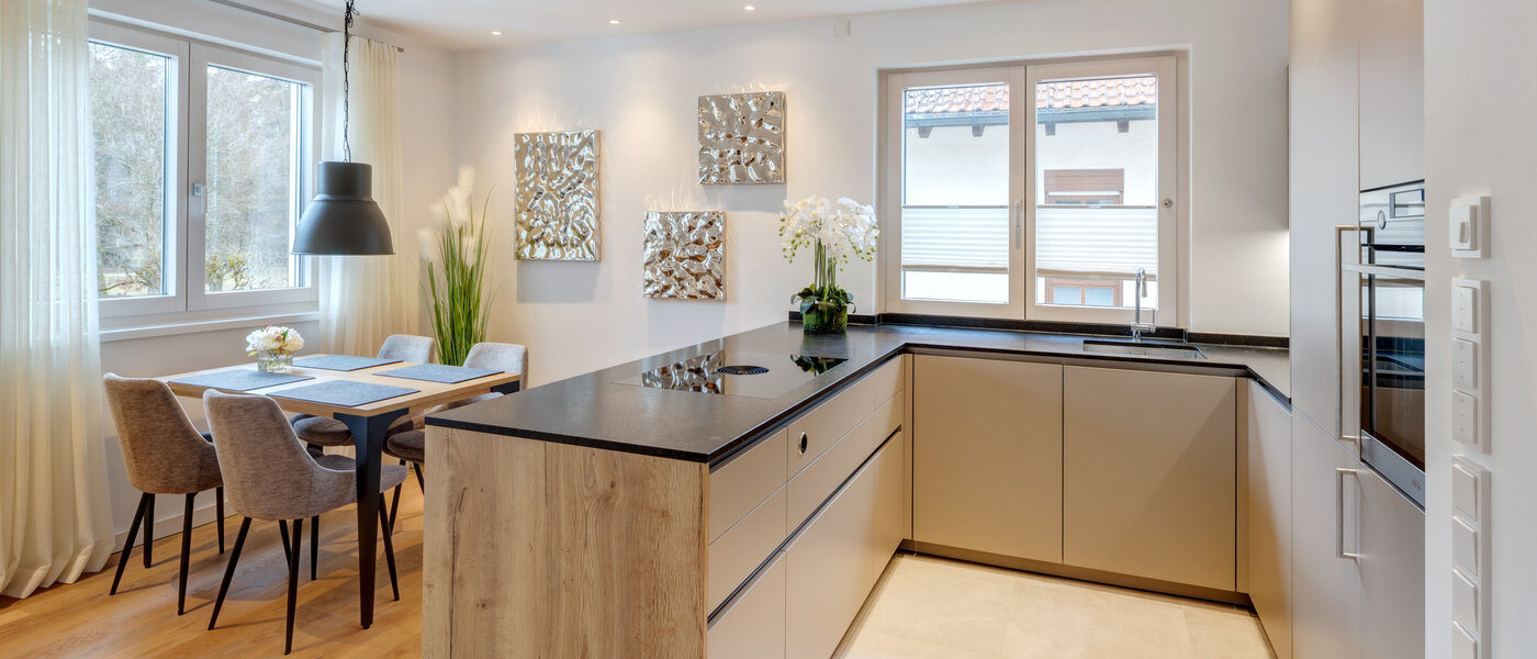 マンション München Harlaching 01 キッチン 14361