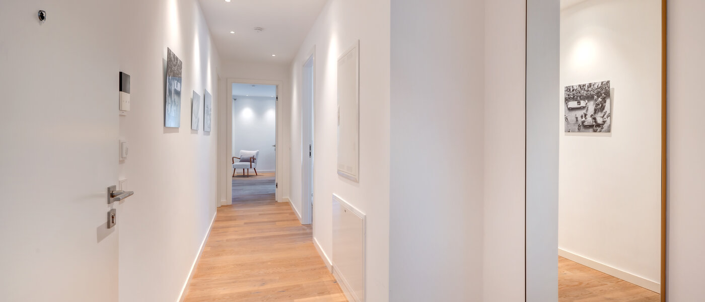 マンション München Harlaching 01 玄関入り口 14361