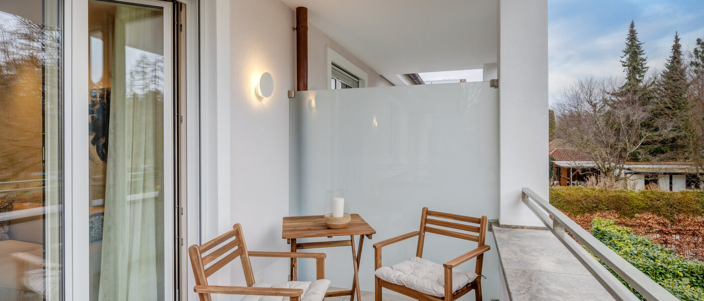 マンション München Harlaching 01 ベランダ 14361