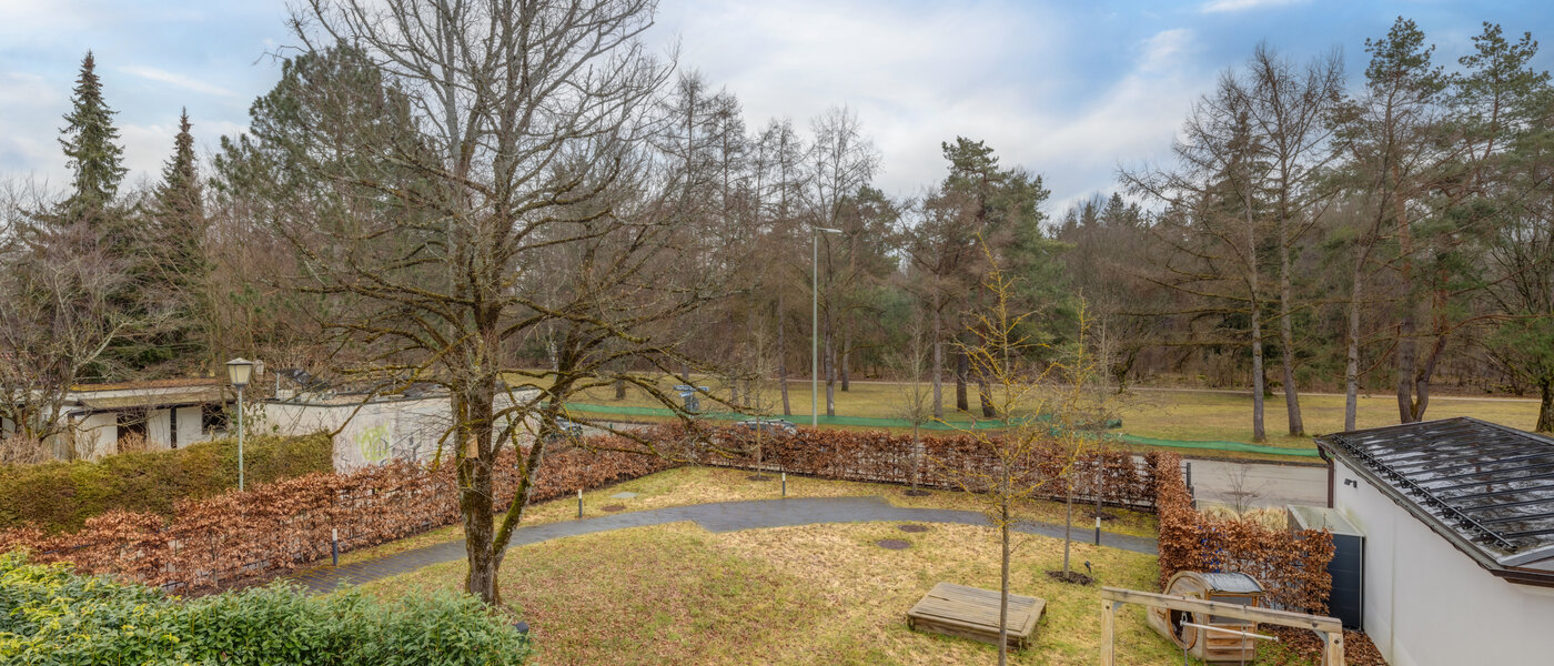 マンション München Harlaching 01 物件からの眺め 14361