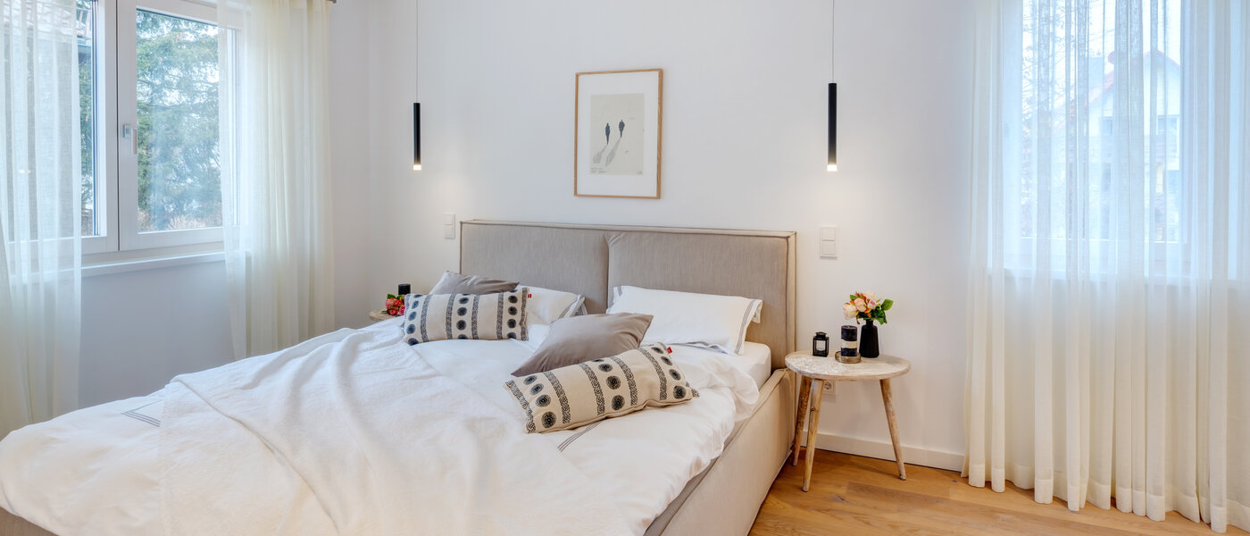 マンション München Harlaching 01 寝室 14361