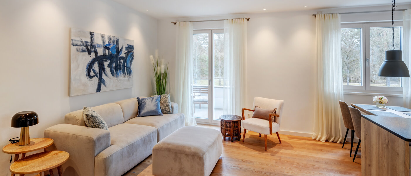 マンション München Harlaching 02 リビングエリア 14361