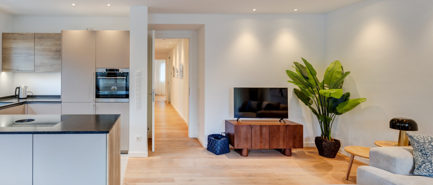 マンション München Harlaching 04 リビングエリア 14361