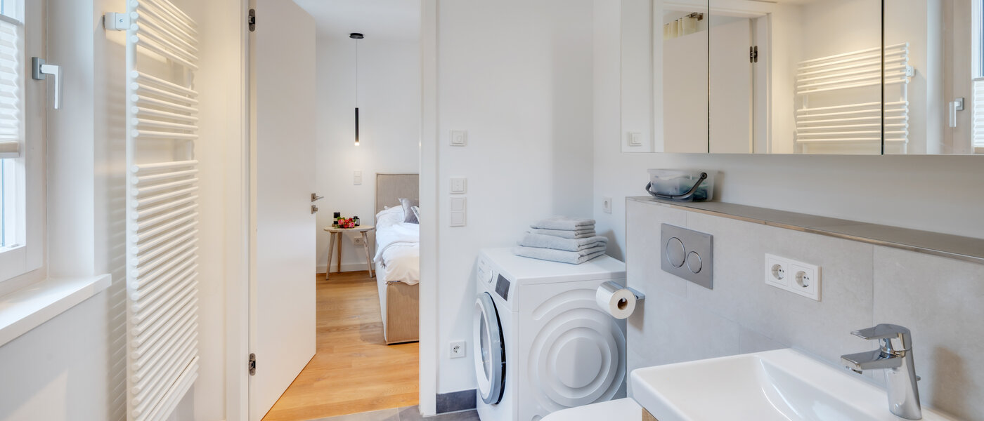 マンション München Harlaching 01 1つめの浴室 14361