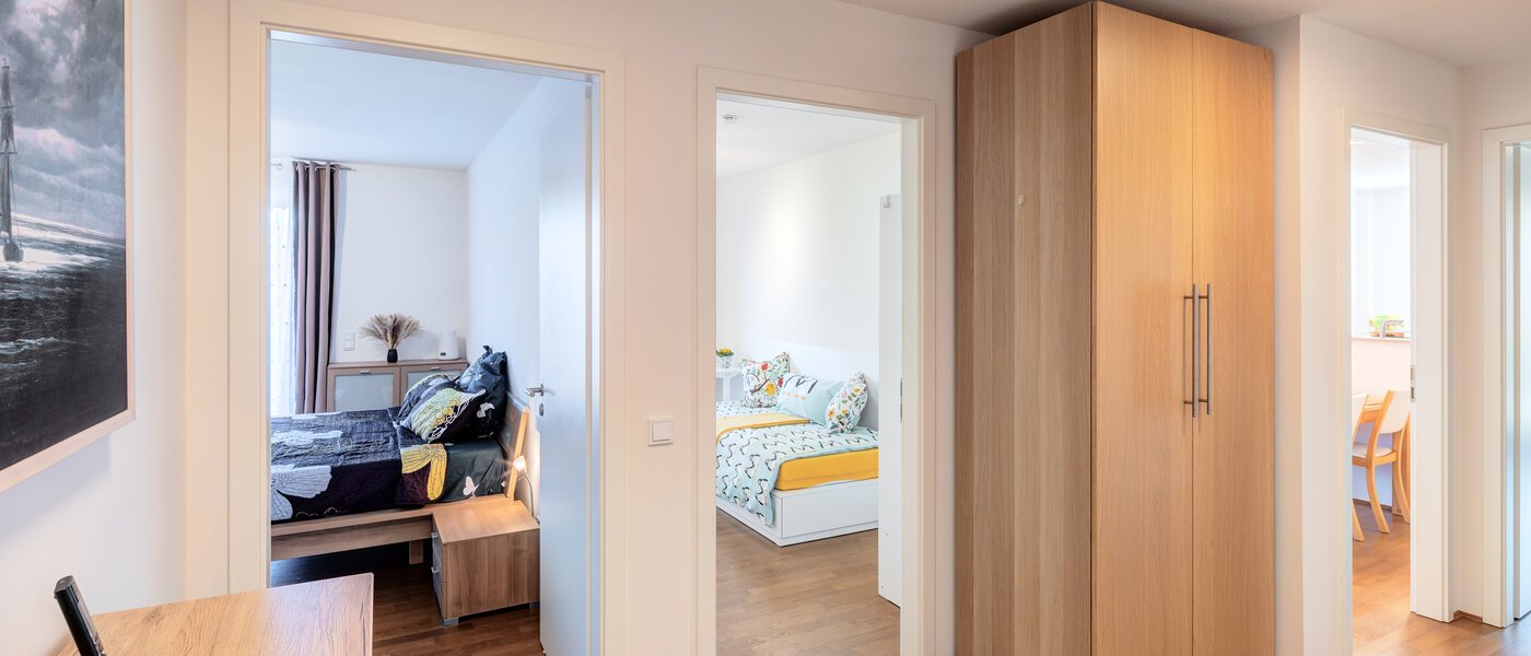 マンション München Allach 03 玄関入り口 14367