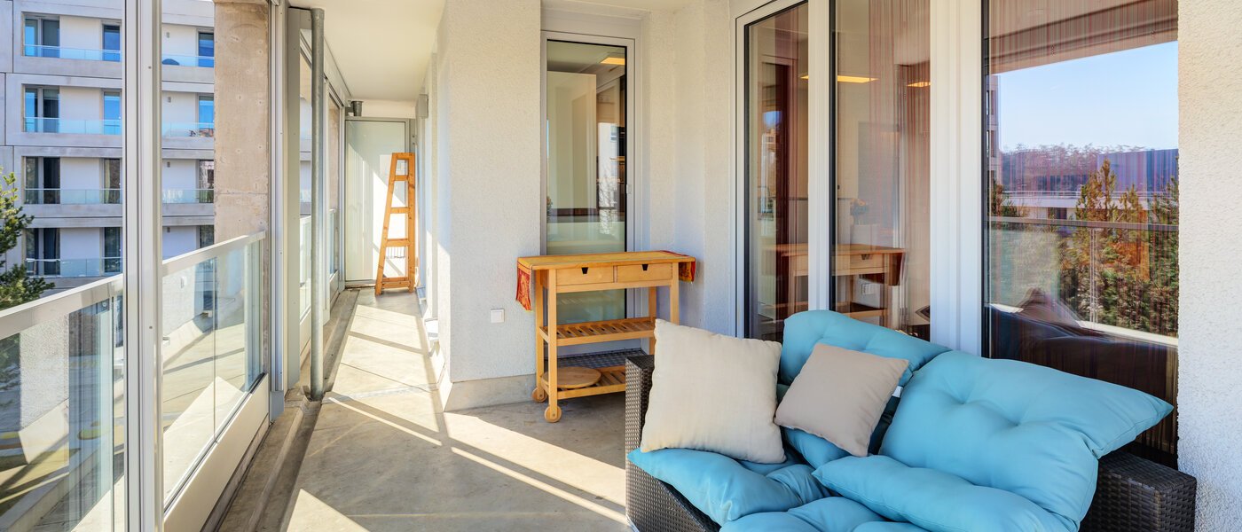 マンション München Allach 01 ロッジア 14367