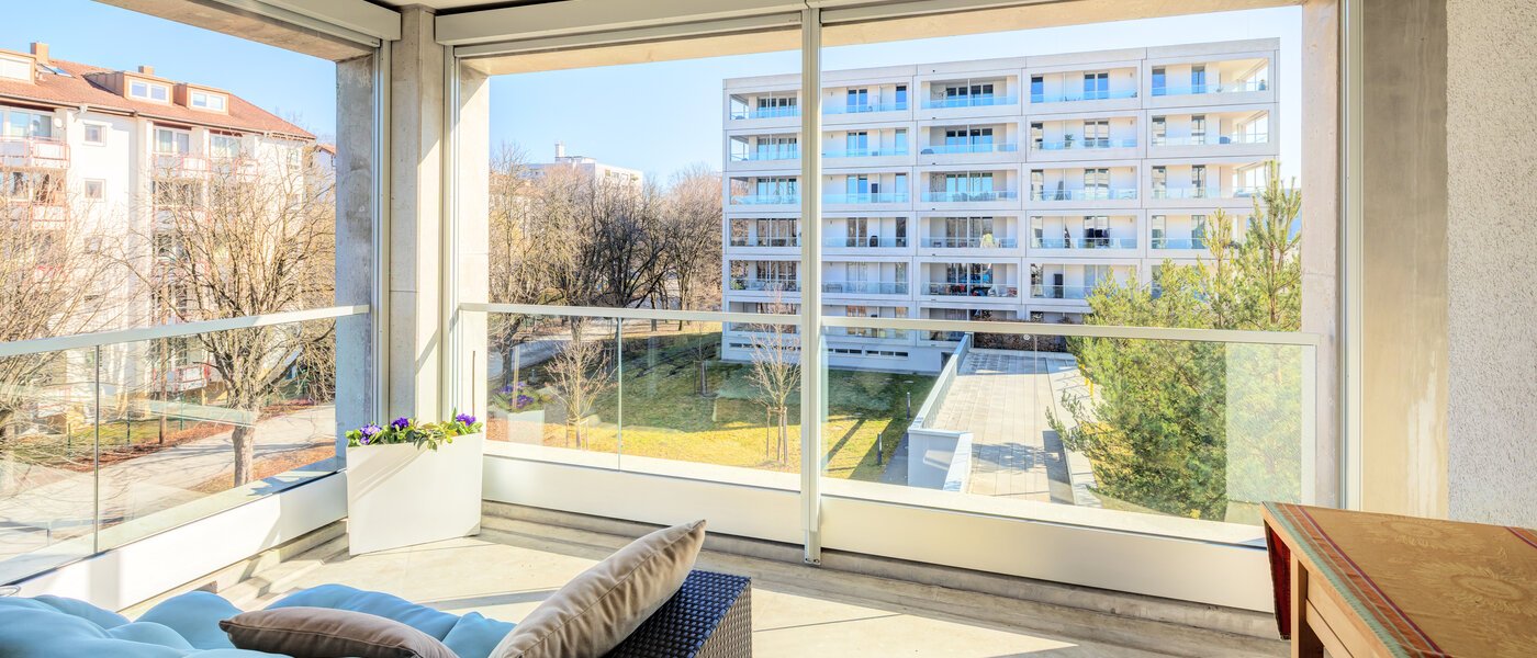 マンション München Allach 02 ロッジア 14367