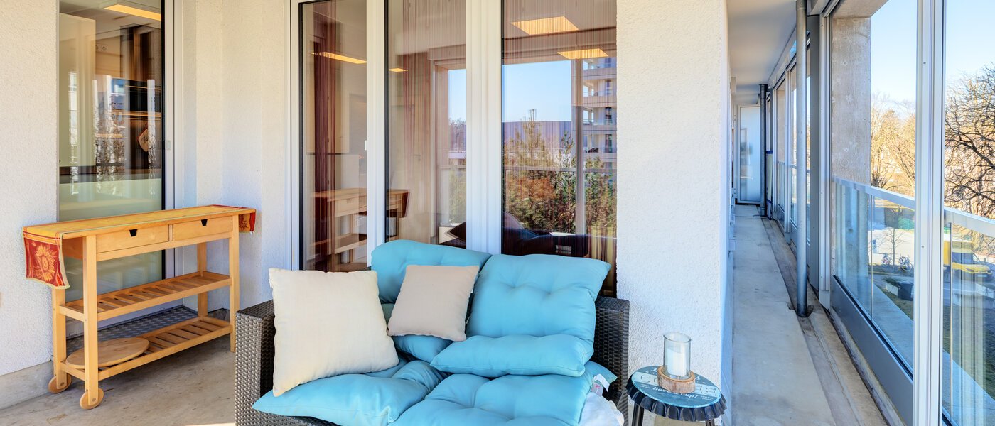 マンション München Allach 03 ロッジア 14367