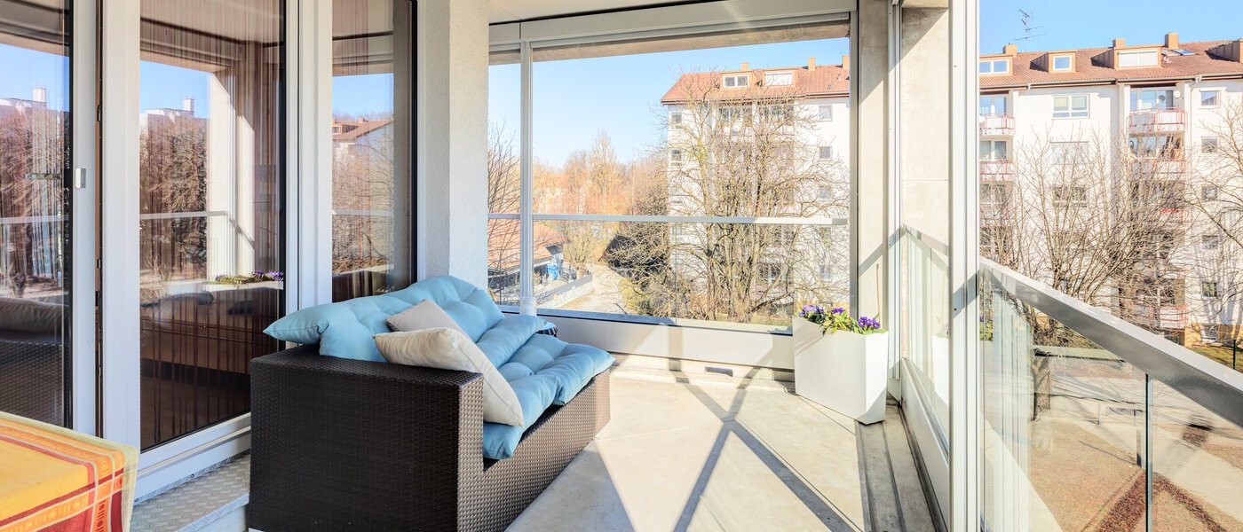 マンション München Allach 04 ロッジア 14367