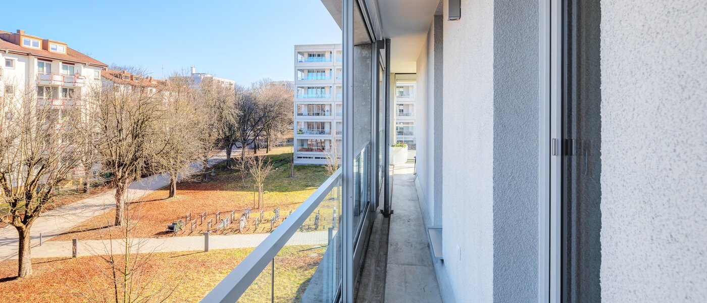 マンション München Allach 05 ロッジア 14367