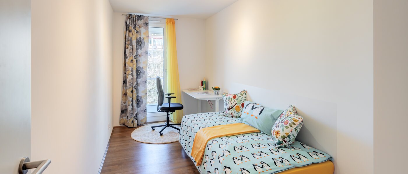 マンション München Allach 01 2.　寝室 14367