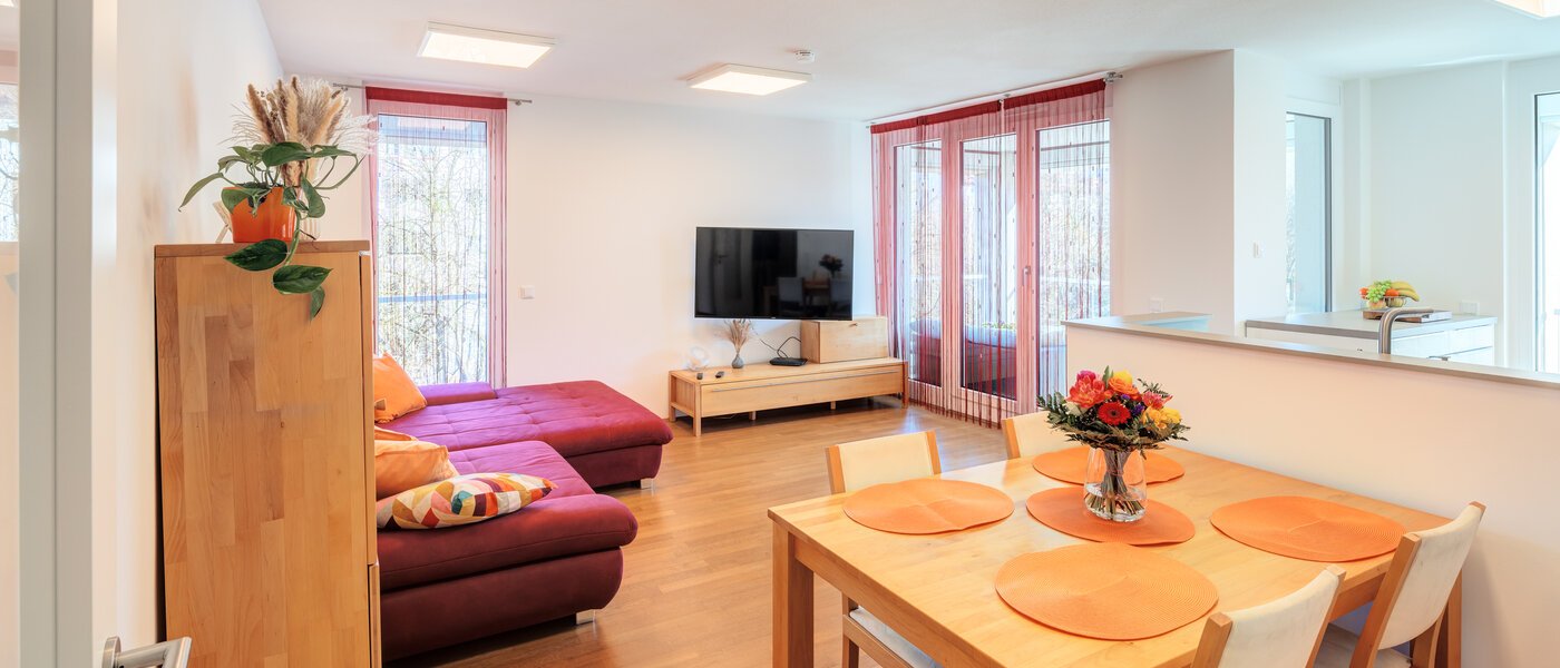 マンション München Allach 01 リビングエリア 14367