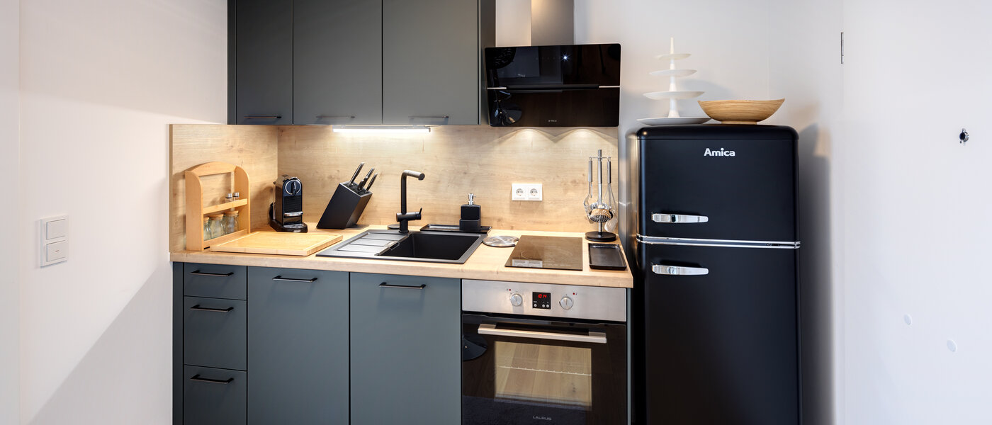 マンション München Schwabing-West (rund um den Hohenzollernplatz) 01 キッチン 14369