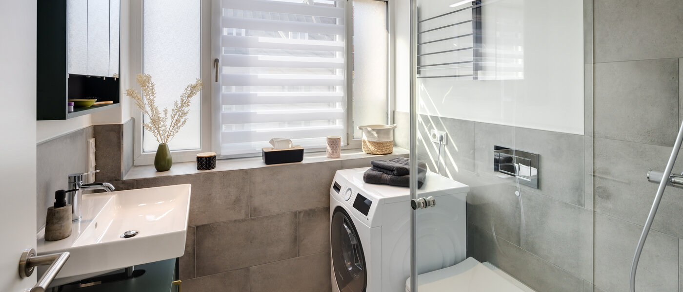 マンション München Schwabing-West (rund um den Hohenzollernplatz) 01 浴室 14369