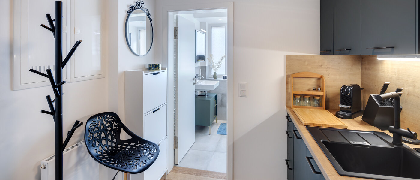 マンション München Schwabing-West (rund um den Hohenzollernplatz) 02 玄関入り口 14369