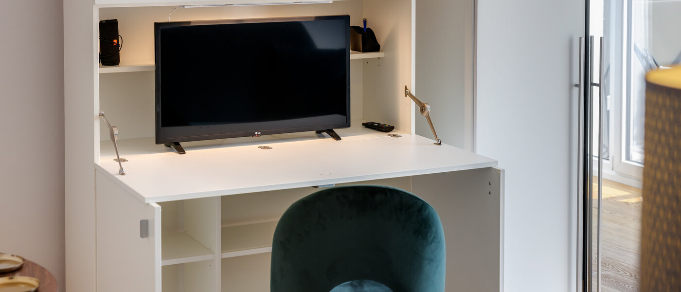 マンション München Schwabing-West (rund um den Hohenzollernplatz) 04 リビングエリア 14369