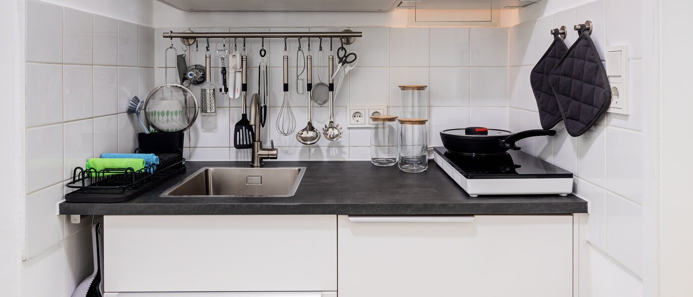 アパルトマン München Maxvorstadt 01 キッチン 14371