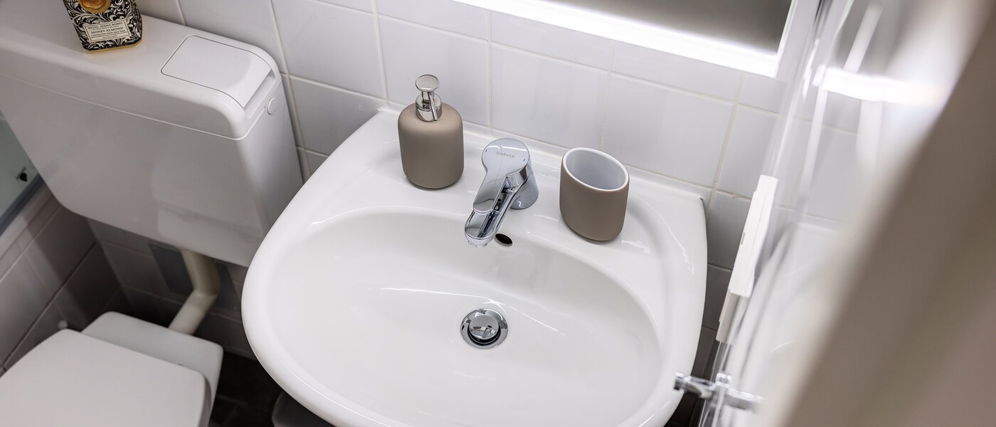 アパルトマン München Maxvorstadt 02 浴室 14371