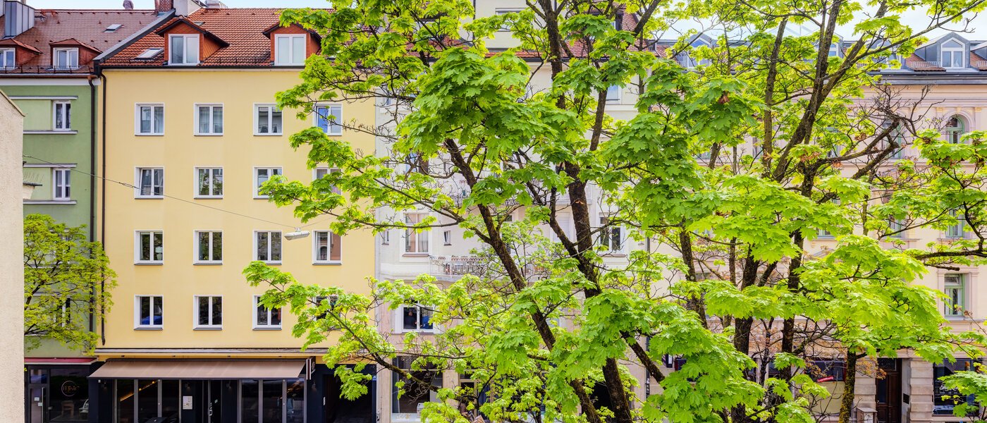 アパルトマン München Maxvorstadt 01 物件からの眺め 14371