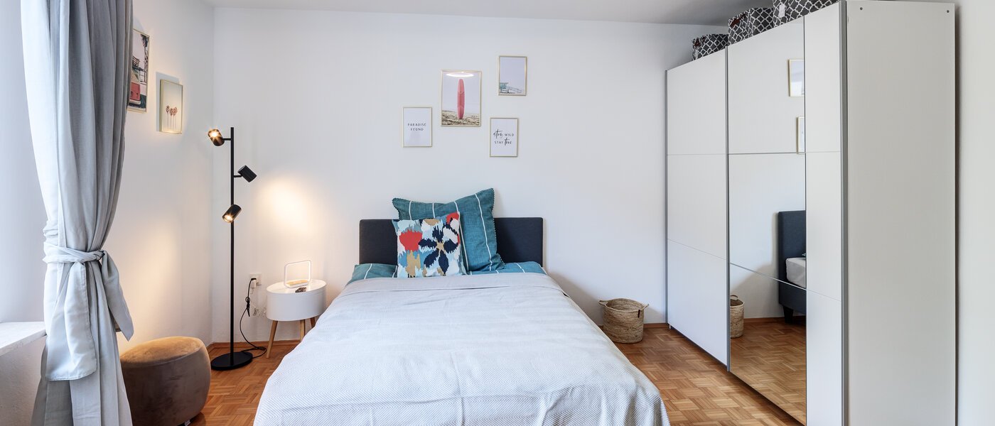 アパルトマン München Maxvorstadt 01 スリーピングアリア 14371