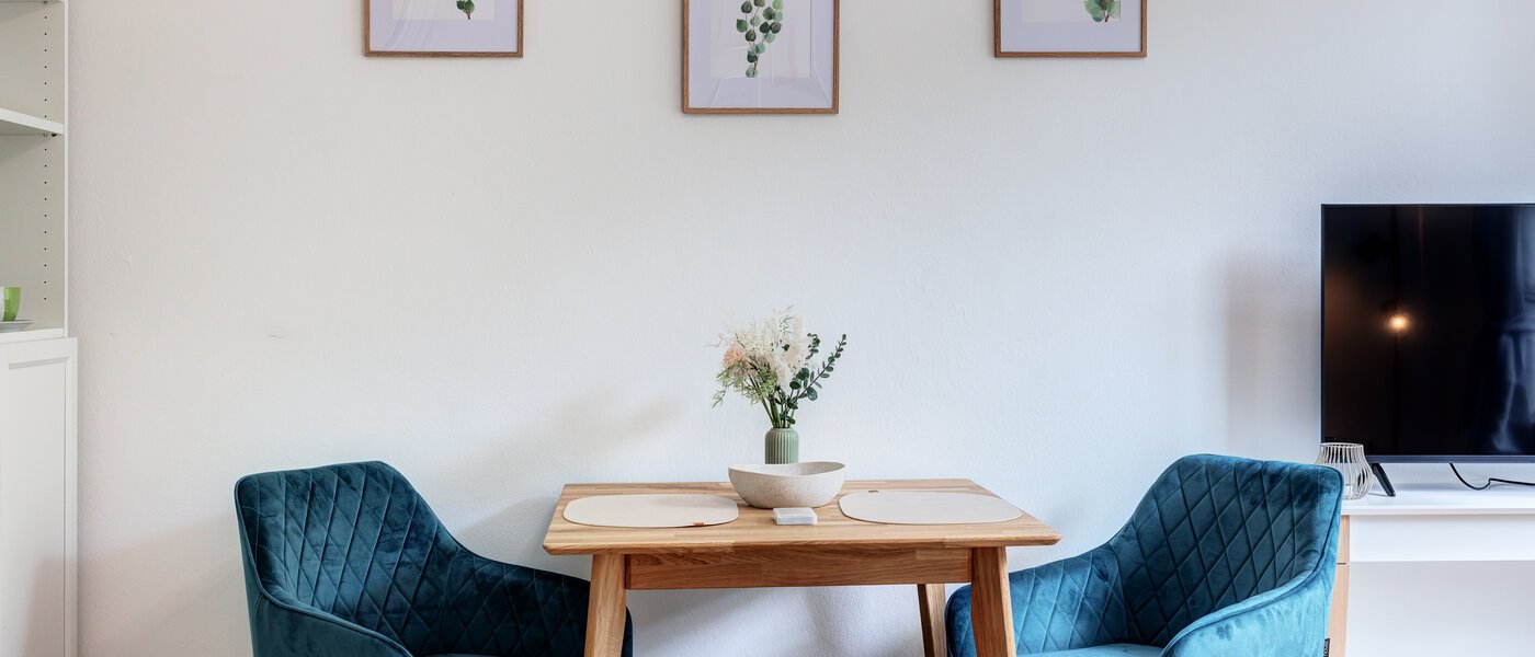 アパルトマン München Maxvorstadt 03 リビングエリア 14371