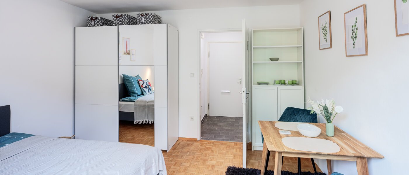 アパルトマン München Maxvorstadt 04 リビングエリア 14371